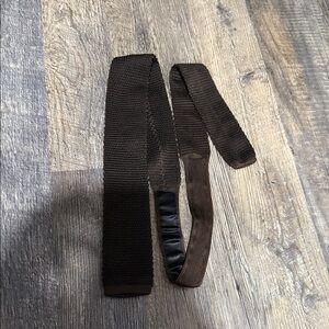 AVVA Brown Men's elegant tie